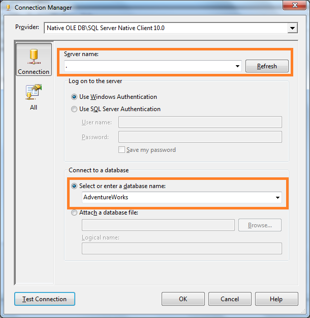 Get ConnectionString from Connection manager – SSIS – SQL Server Rider